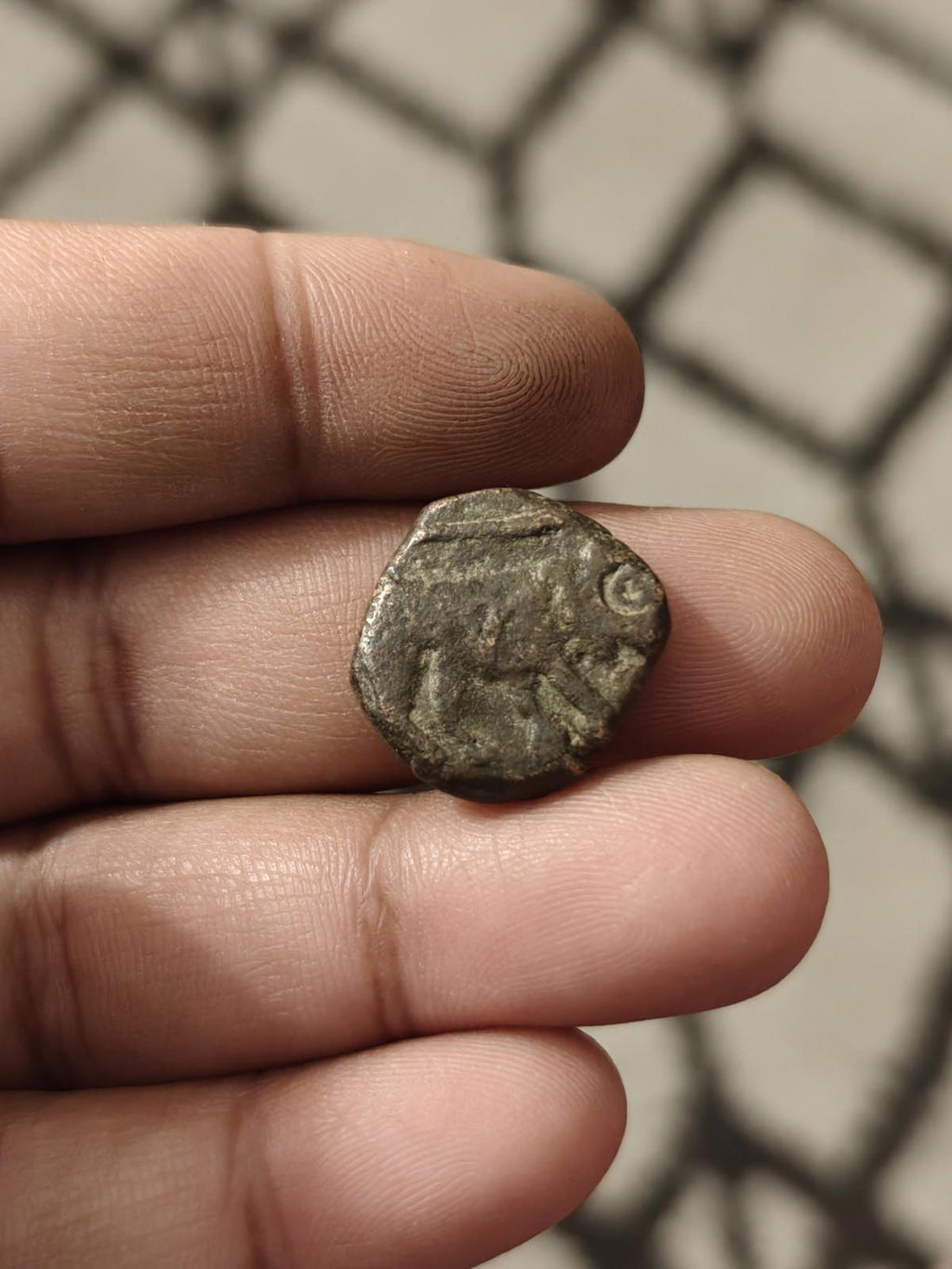 India  Punjab Sikh Empire, KM D102, AE Billyshahi Paisa, Derajat, AH1246 Rare: