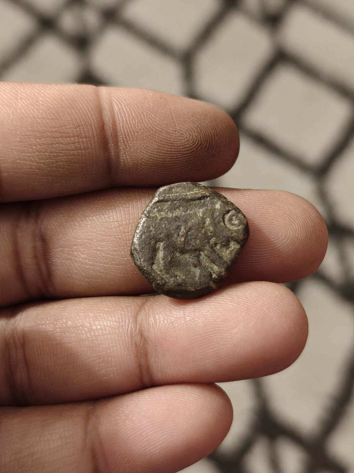 India  Punjab Sikh Empire, KM D102, AE Billyshahi Paisa, Derajat, AH1246 Rare: