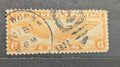 US Scott #C19 Winged Globe 6 Cent Used Fancy Cancel
