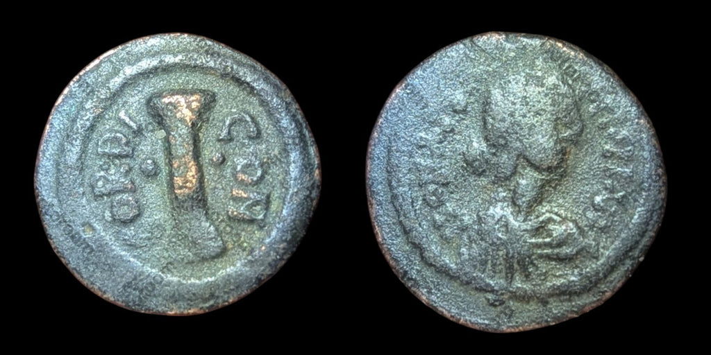 Ancient Byzantine Nummi - Mauricius Tiberius Wow Collectible