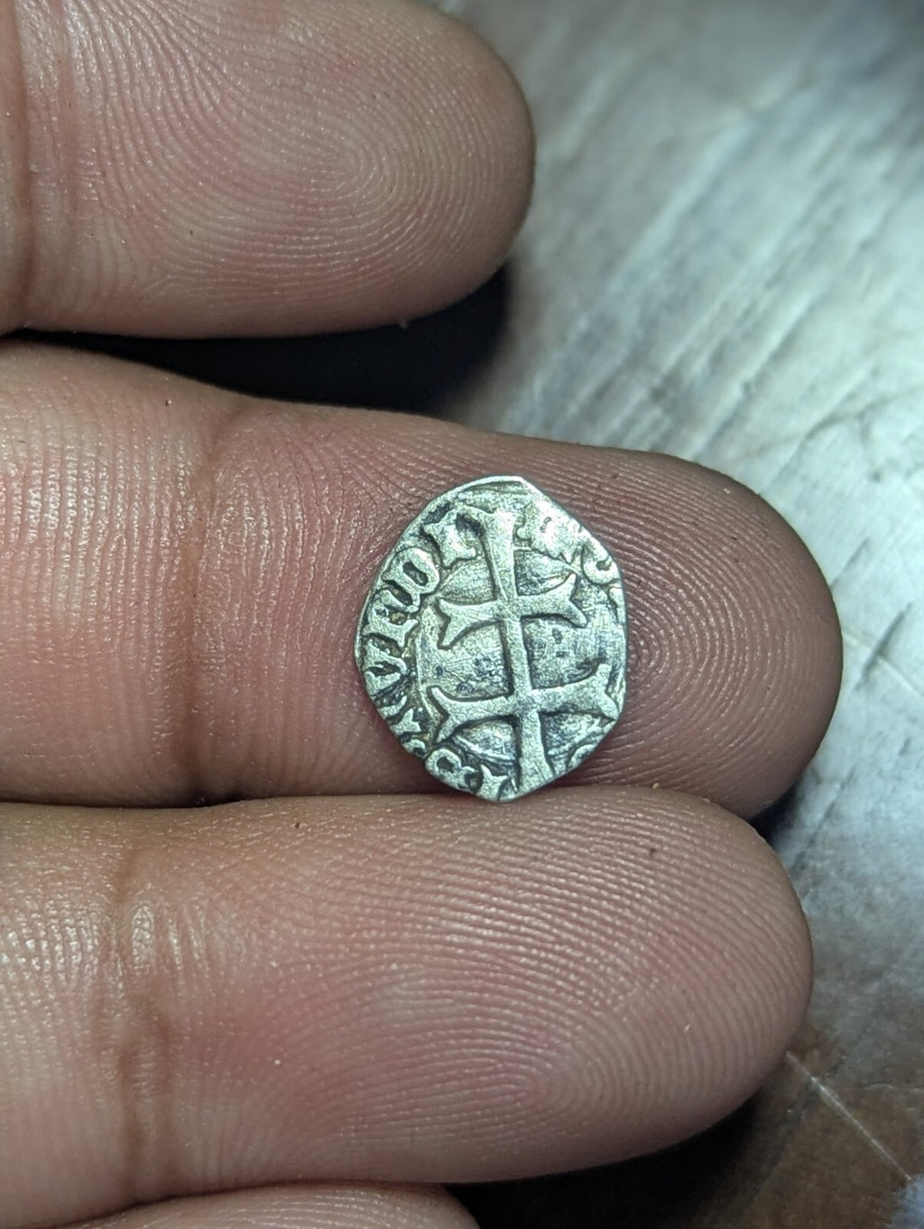Hungary. Sigismund of Luxembourg 1387-1437 Holy Roman Emperor Silver Denar