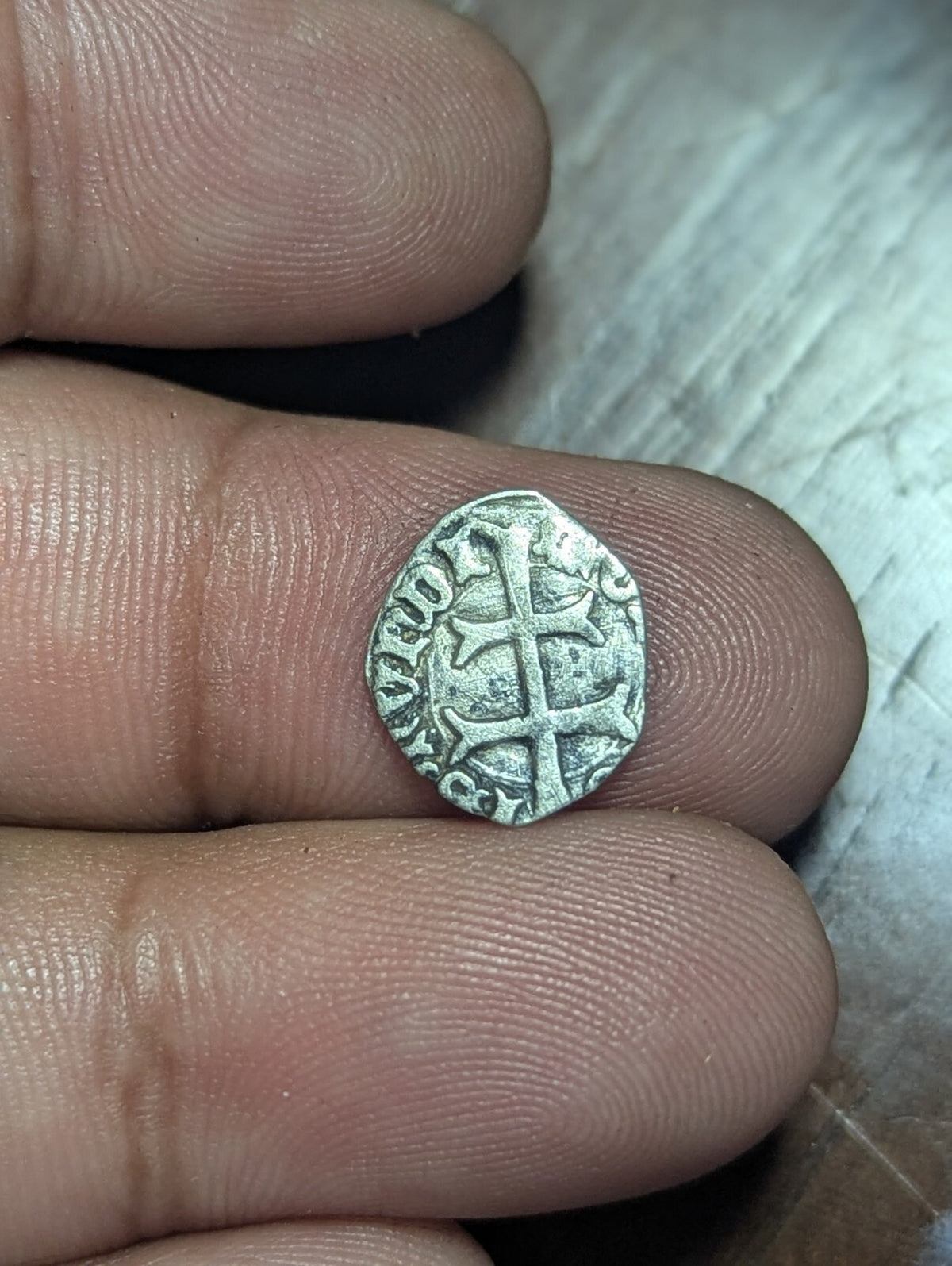 Hungary. Sigismund of Luxembourg 1387-1437 Holy Roman Emperor Silver Denar