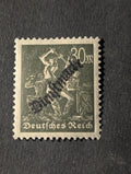 Germany Stamp Deutsches Reich Dienstmarke 30 Mark 1923 Michel Nr. D 76