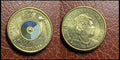 75 Ans Fin de la Seconde Guerre Mondiale 2020 75e Anniversaire Pièce de 2 Dollars - UNC