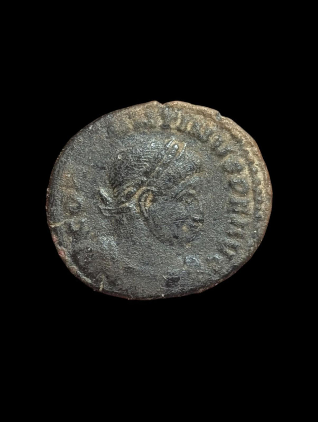 Constantin I Follis Magnifique C-S Sol Monnaie Romaine Atelier de Rome