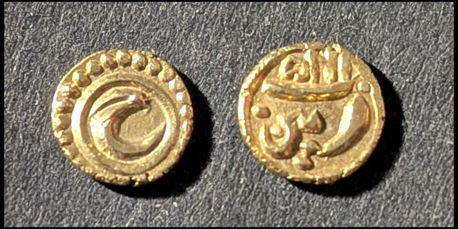 INDIA - INDEPENDENT KINGDOMS, MYSORE, TIPU SULTAN, GOLD FANAM