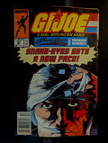 G.I. Joe A Real American Hero #94 Newsstand Marvel 1989 Snake Eyes Trilogy G4