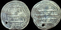 ISLAMIC Abbasid Dirham Harun al-Rashid (170-193AH) Cit. Jafar Mint Madina Tus Sa
