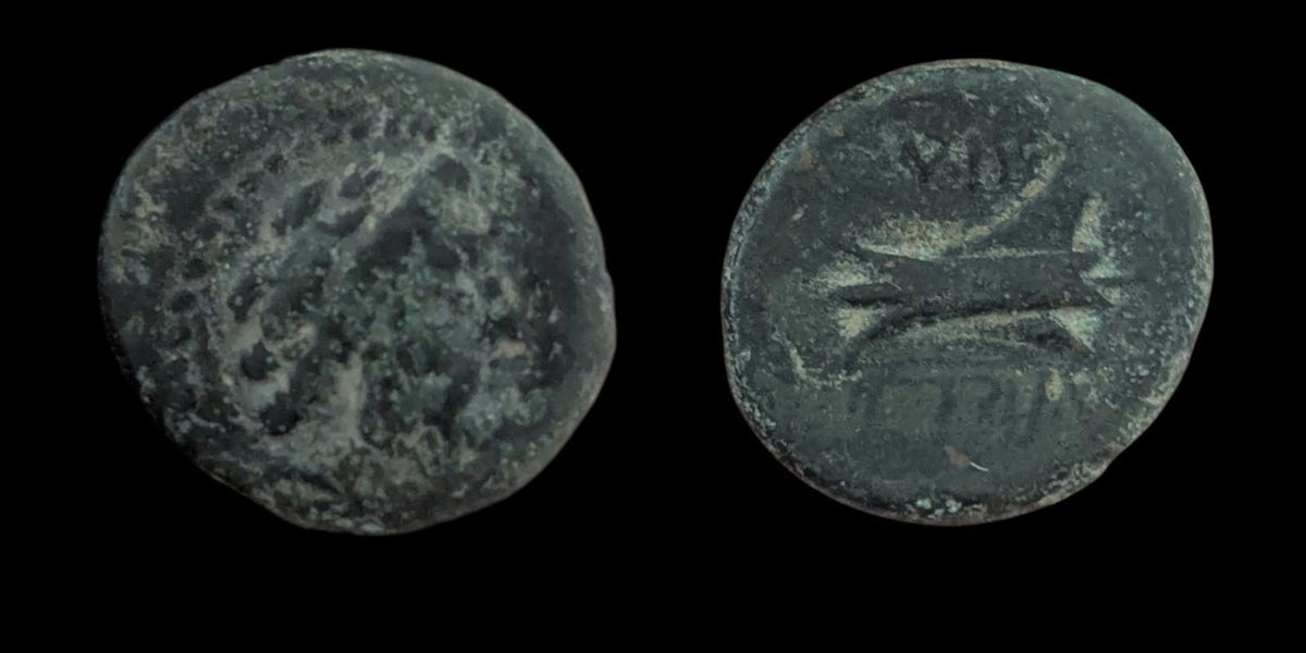 Ancient Greek Bronze Æ 137-51 BC Coin, Phoenicia, Arados Bronze  SNG-Cop:36 44!
