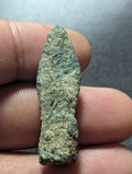 Rare genuine ancient bronze Greek arrowhead  3 Cent BC