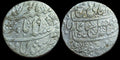 Inde Britannique 1830 Année 19 Présidence du Bengale Shah Alam II Roupie en argent KM#109