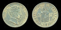 ESPAGNE 1 CENTIMO ALPHONSE XIII 1906