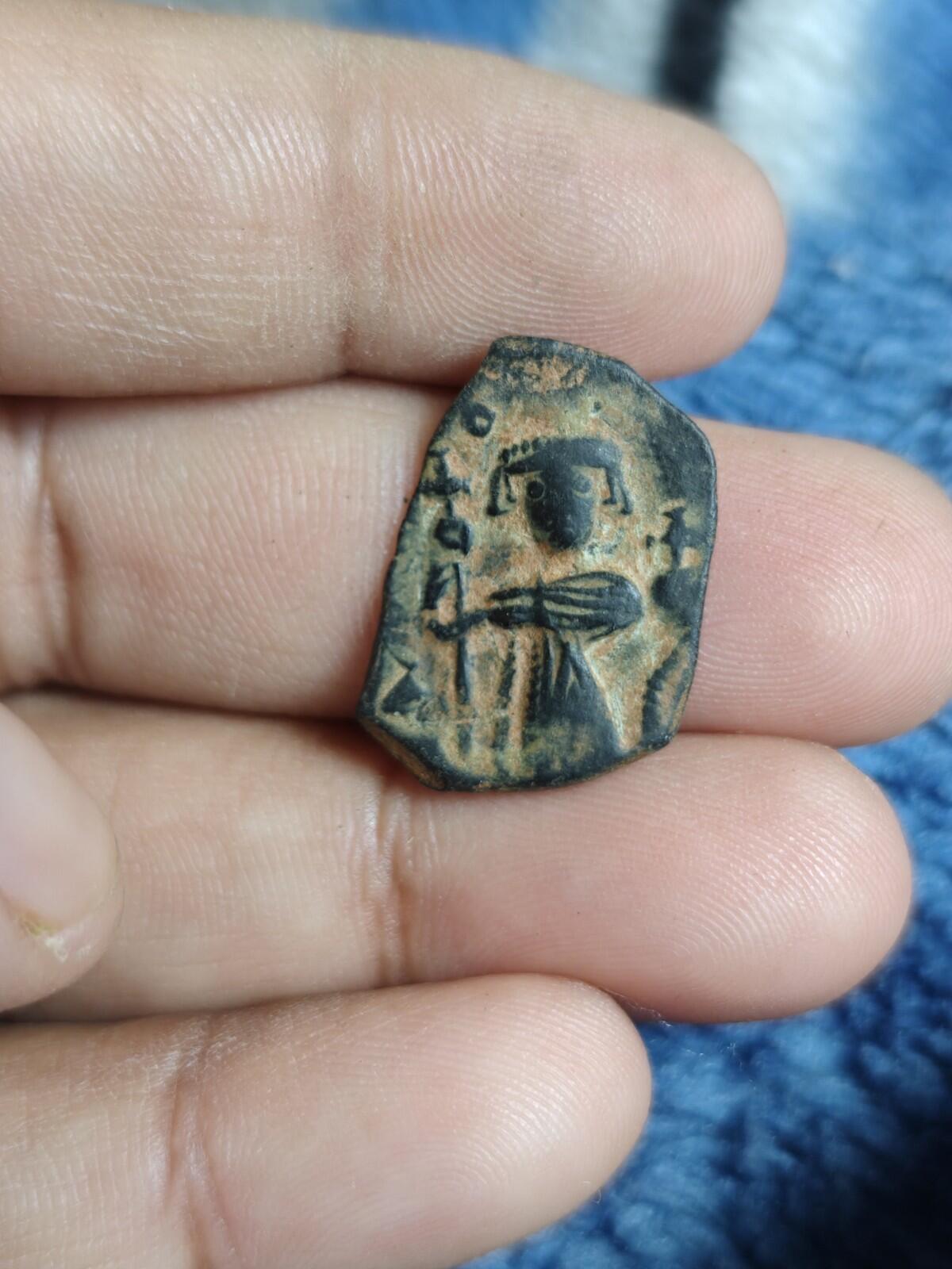 Islamic ARAB Byzantine Period UMAYYAD Æ Fals, Standing Caliphate 685-690!