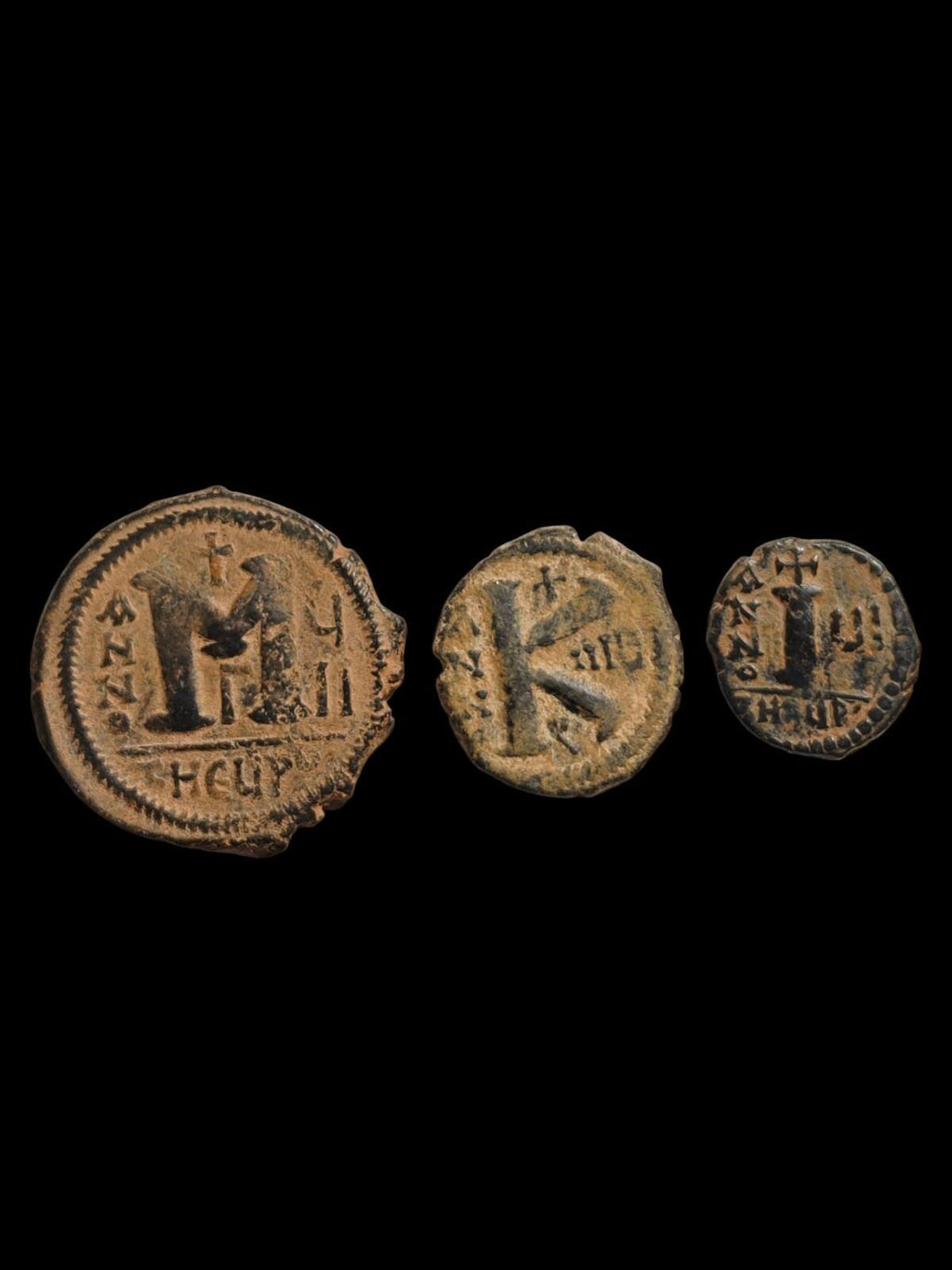 Roman Byzantine | Justin II & Sofia | Theoupolis | 572-573 | RARE