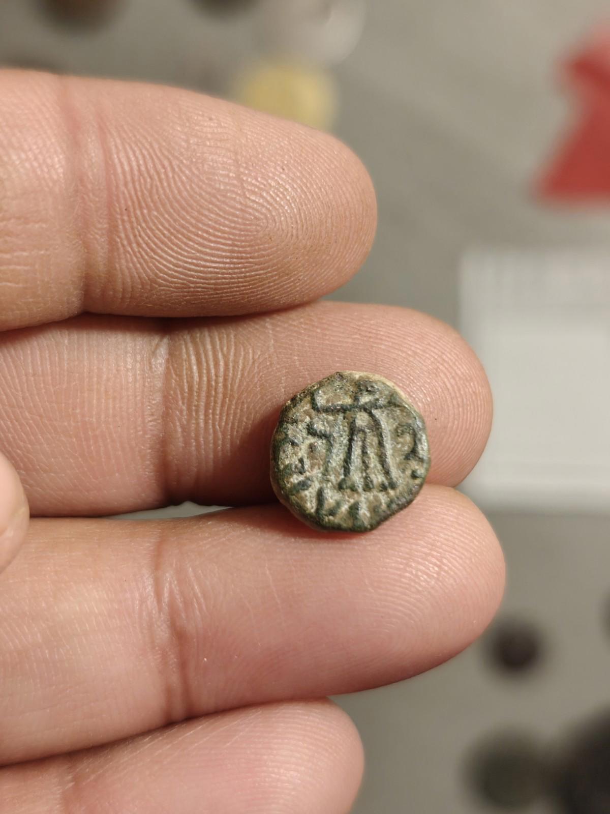 INDO-PARTHIAN. Drachm - Gondophares - 12 BC-130 AD Province of Jammu