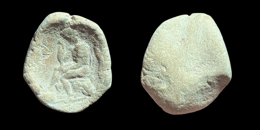 Ancient Greek / Roman Circa 1st-3rd centuries AD. Terracotta token*