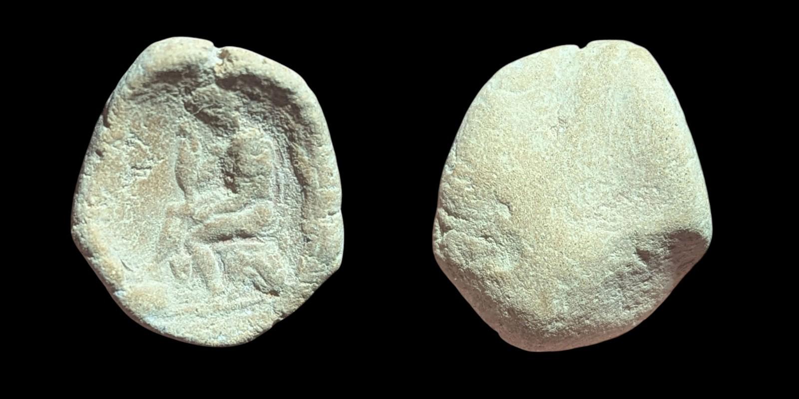 Ancient Greek / Roman Circa 1st-3rd centuries AD. Terracotta token*