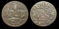 Authentic Sikh Religious  AKAL SAHIB GURU NANAK JI Token 180-200 Yr old,