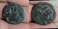 Rare, de haute qualité, Shahi d'Ohind, Vakka Deva, jital en bronze, c. 870-1000 après J.-C.
