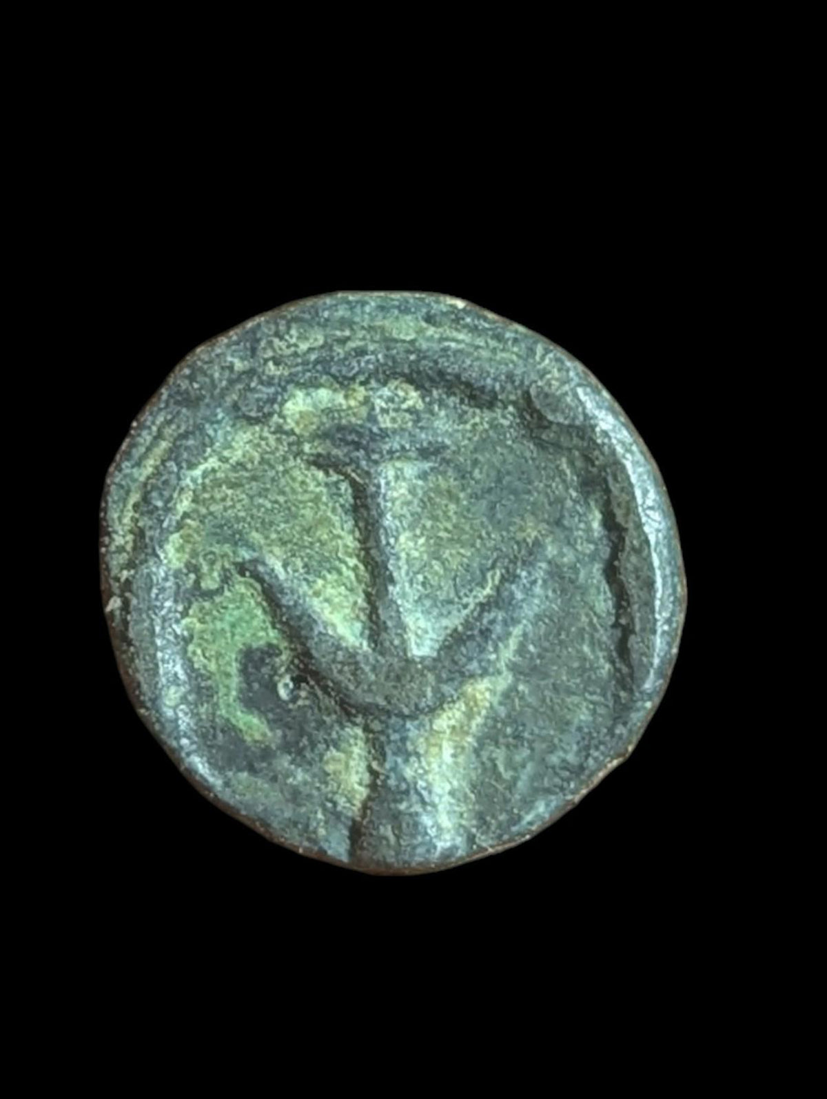 ALEXANDER JANNAEUS Biblical Jerusalem Jewish Widow's Mite Coin#