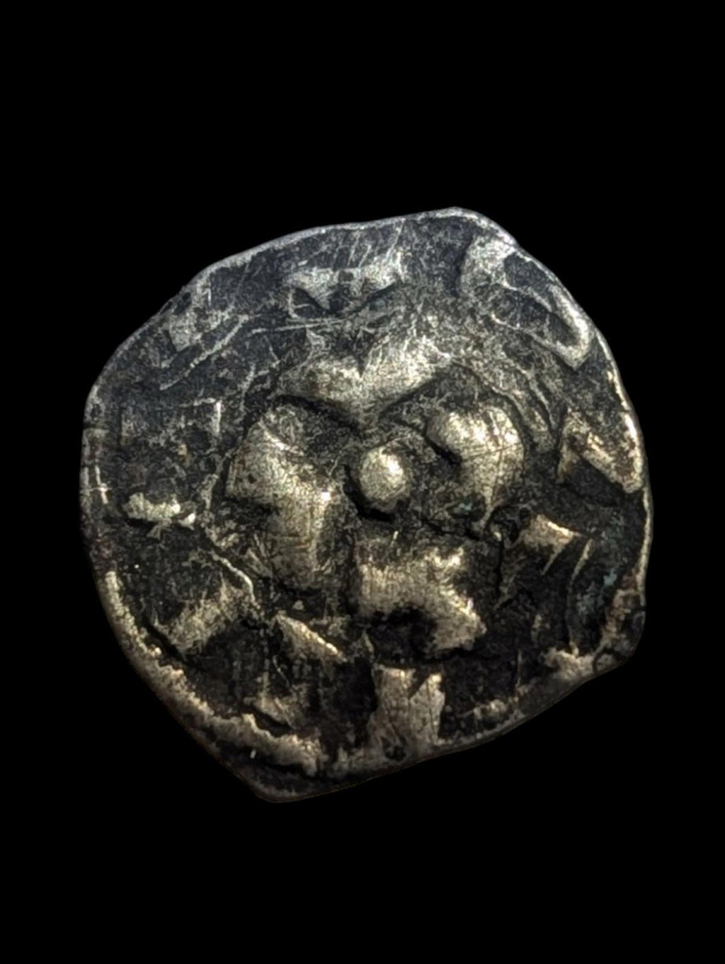 Italie - Henri III, IV ou V de Franconie Denier Lucques s.d. (1039-1125) Argent
