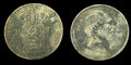 1869 Netherlands William III 2 1/2 Gulden .945 Fine Silver Coin KM# 82