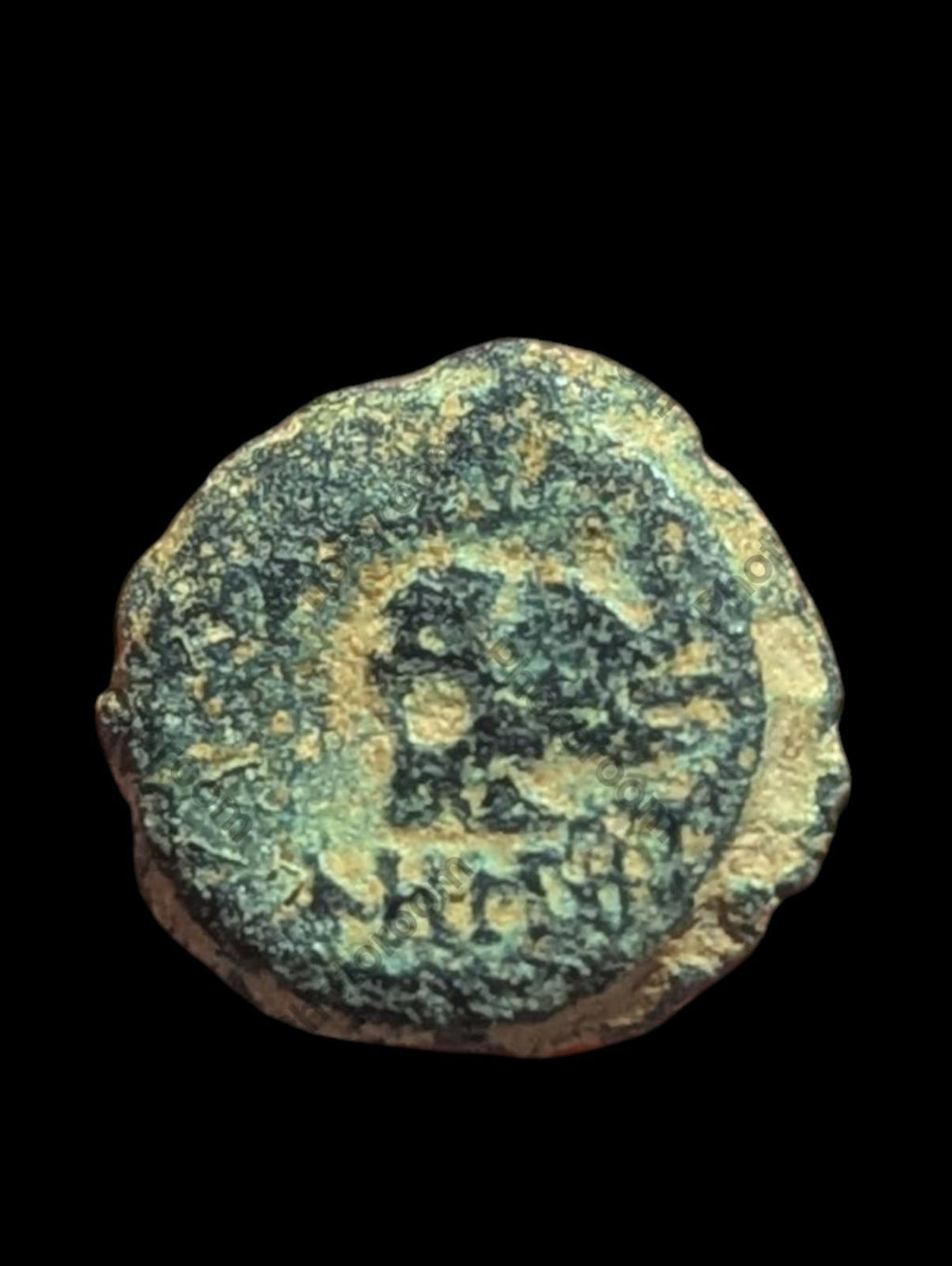 Ancient Greek Bronze Coin Antioch 162-150 BC #- Demetrios Soter ELEPHANT HORSE