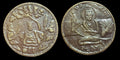 Authentic Sikh Religious  AKAL SAHIB GURU NANAK JI Token 180-200 Yr old*