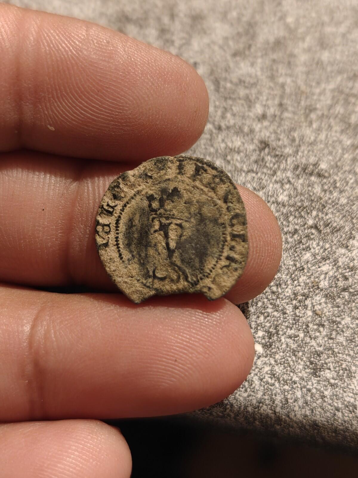 Rois Catholiques, 1 Blanca, Monnaie médiévale, Atelier de Cuenca. Espagne † 1497 -1566