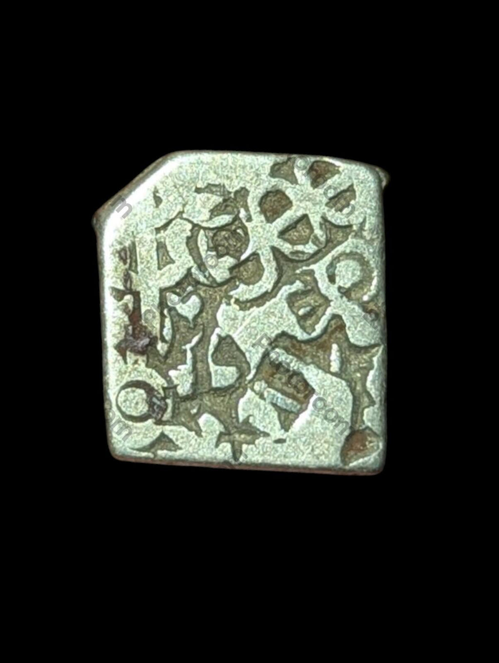 印度 孟加拉 印度河谷 孔雀王朝 冲压银币 公元前300年 象形符号 🐘