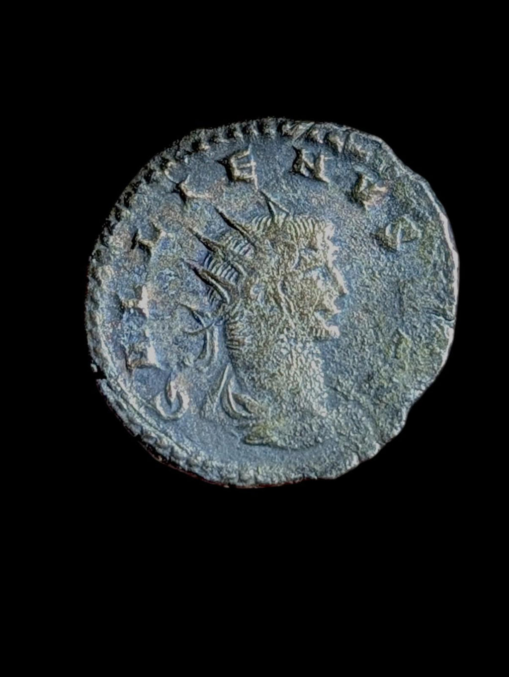 ROMAN EMPIRE - 267 AE Antoninianus - Gallienus - Sol Standing Left with Globe