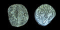 NERO Ancient Biblical Old JERUSALEM Roman Coin PORCIUS FESTUS Prutah
