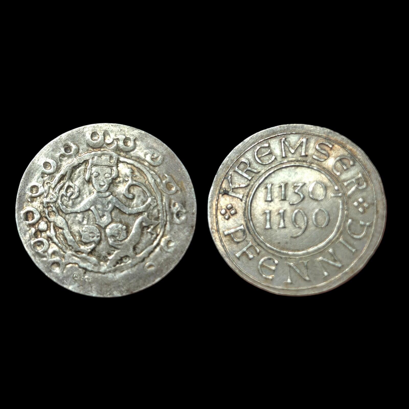 Kremser Pfennig 1130-1190 Restrike 1971