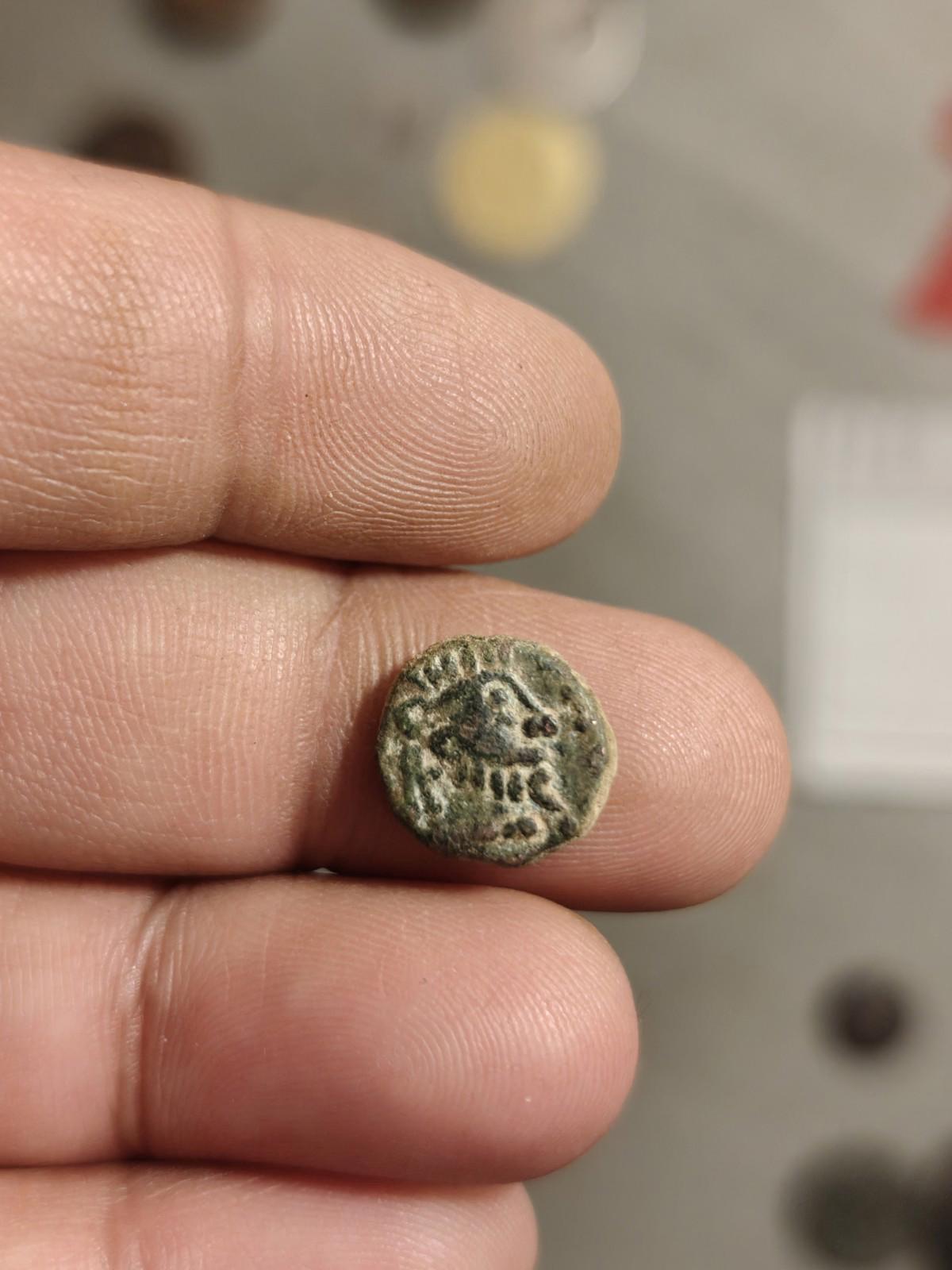 INDO-PARTHIAN. Drachm - Gondophares - 12 BC-130 AD Province of Jammu