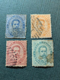 ITALY 1879  -  SCOTT # 46 50  -   USED   High SCV $ Umberto I