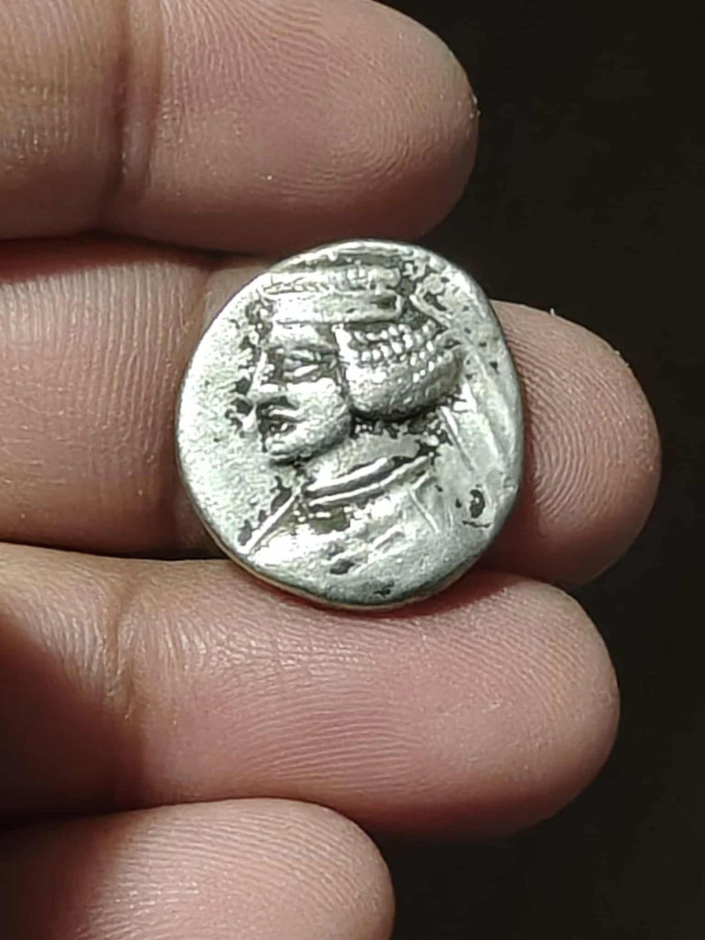 Orodes II Ancien Royaume Parthe en Argent 57 av. J.-C. - 38 av. J.-C. Drachme Monnaie Grecque