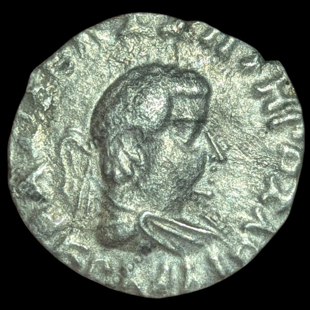 BACTRIANE, Royaume indo-grec. Hermaios Soter. Circa 105-90 av. J.-C. Tétradrachme en AR