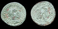 PHILIPPE II en tant qu'Auguste 249 après J.-C. Antioche Tétradrachme Monnaie Romaine Ancienne AIGLE