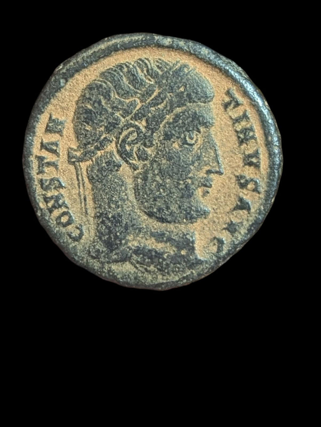 Constantius II, as Caesar, 324-337. AE Follis 2.9 g. Antiochia Campgate Coin