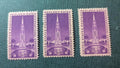 STAMP US SCOTT 852 "Tower of the Sun-Intern Expo Closing Day" 1939 MNH 3CT