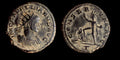Aurelian Antoninianus Sol treading down captives ROME Mint