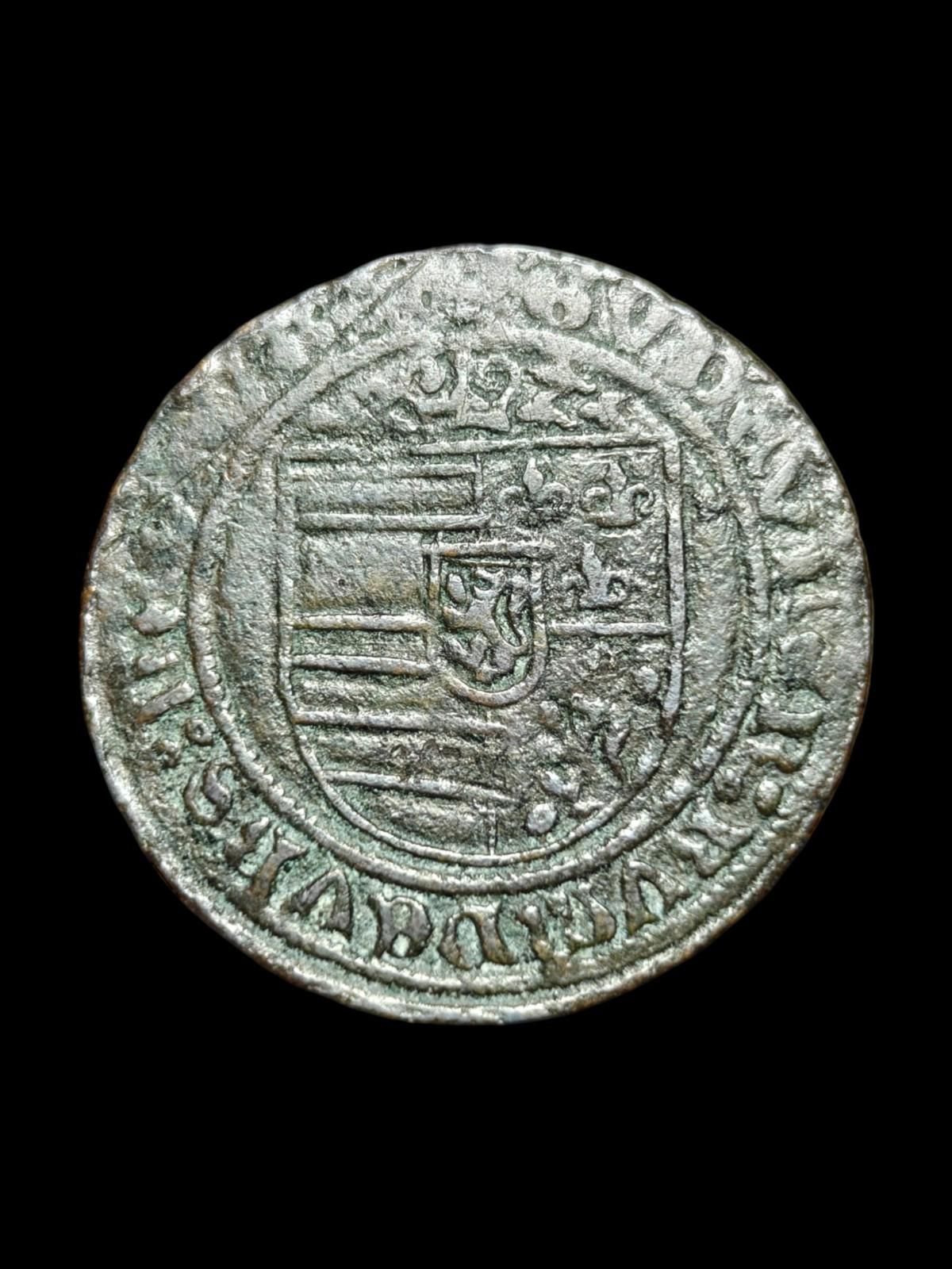 NUREMBERG COPPER TOKEN. VENUS, CIRCA 16th CENTURY#