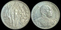 Thaïlande 1916 UNE BAHT PIÈCE EN ARGENT Qualité wow