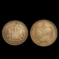 Monnaie Indes (Présidence de Bombay, britannique) 1/2 Pice 1804 KM204