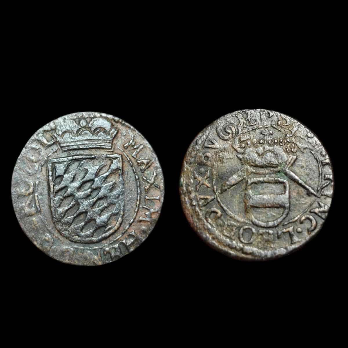 Belgium Liard Maximilian Henry of Bavaria 1650 1660 Liège
