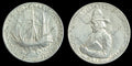 1920 Pilgrim Commemorative Half Dollar Gem MS+... ANTIQUE Tone!!