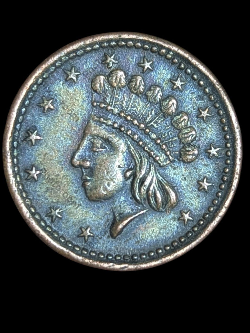 1864 Civil War Token - Liberty Head / "Union For Ever" Finest Grade