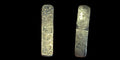 ⭐印度⭐. 古代犍陀罗国（GANDHARA JANAPADA）真品古老公元前600年弯曲银条币