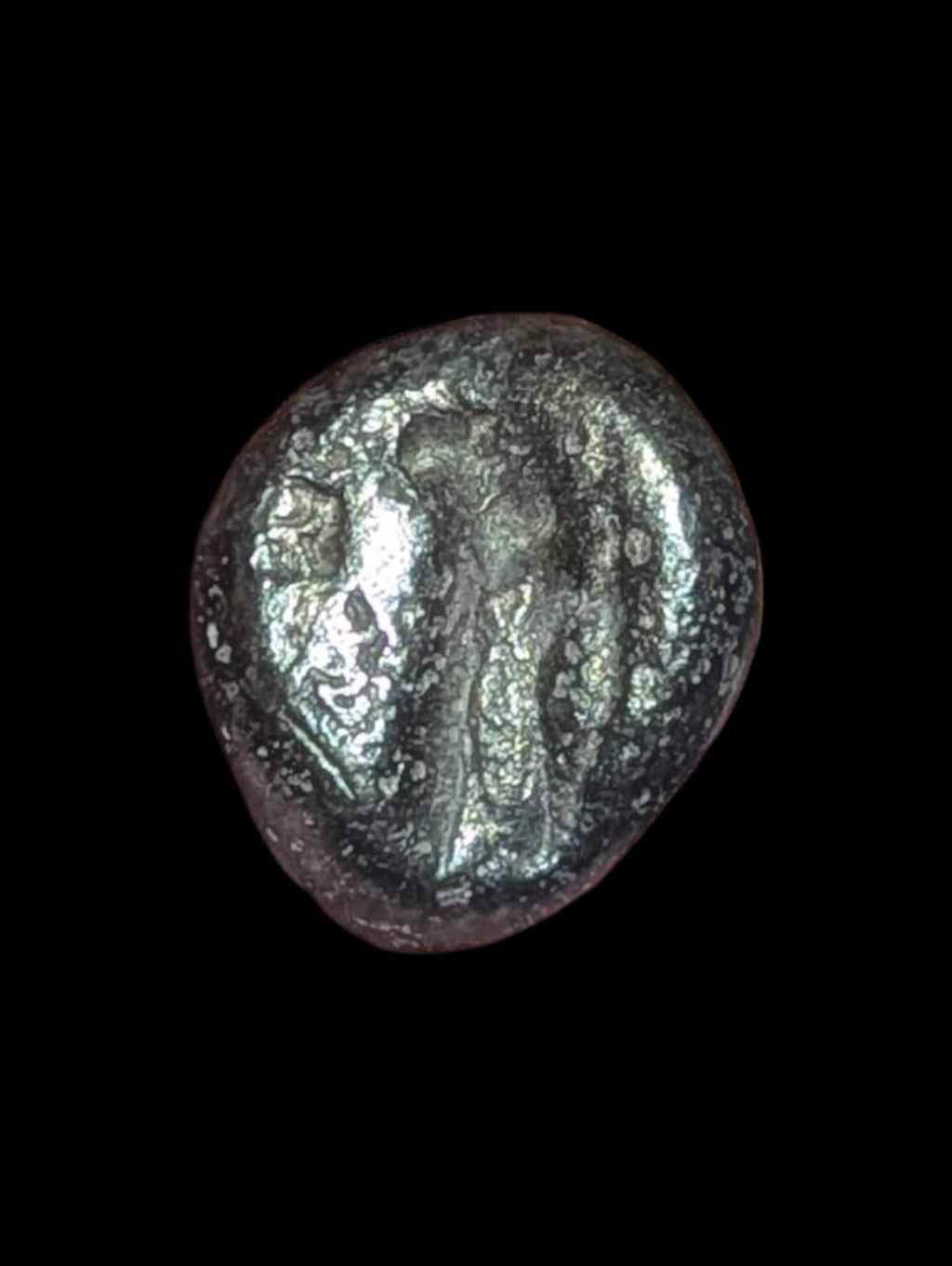 Siglos achéménide en argent de la Grèce antique, de Xerxès Ier à Darius II. Vers 485-420 av. J.-C.