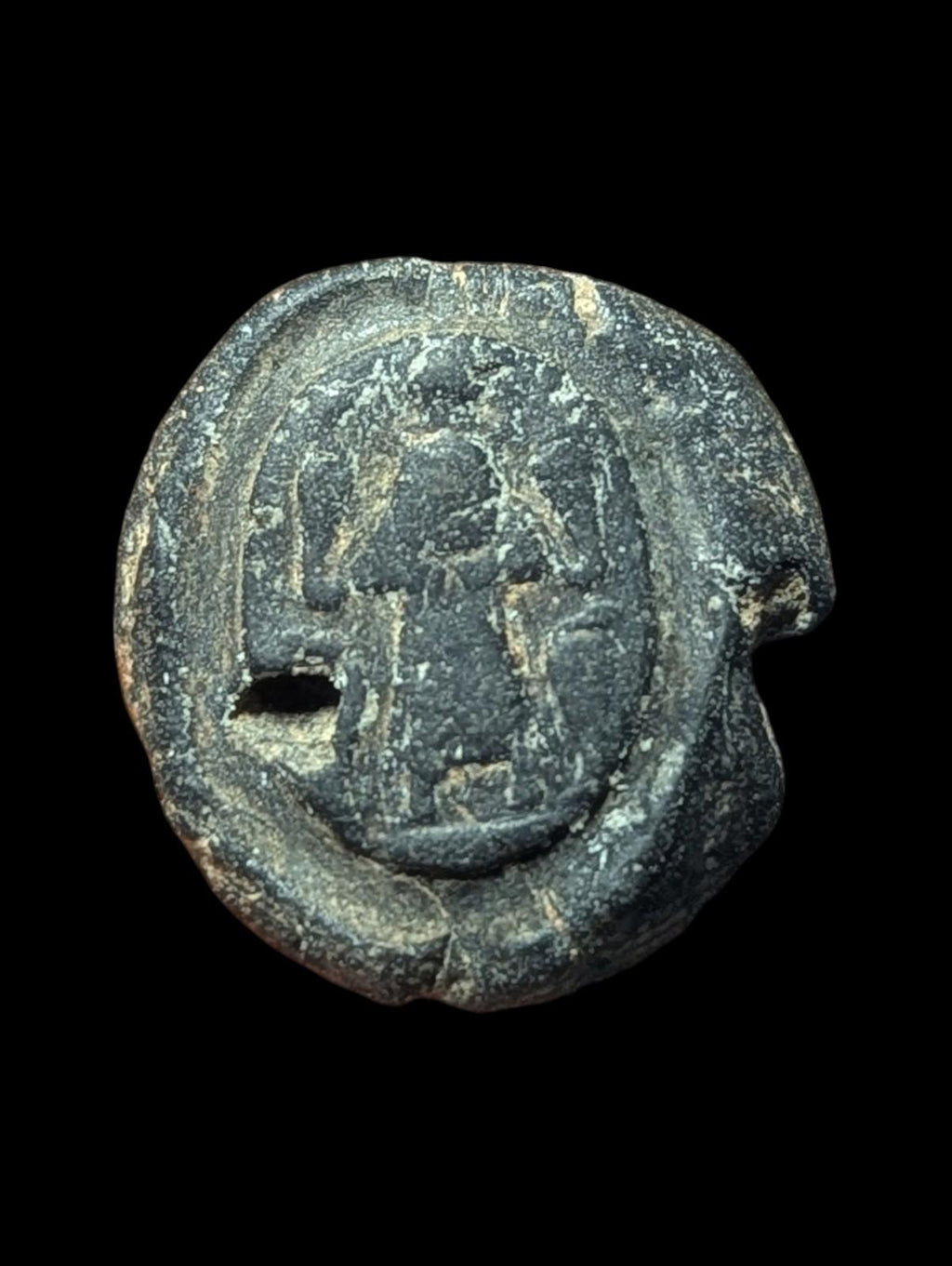 Ancient Egyptian Circa 1st-3rd centuries  BC Terracotta Clay Bulla